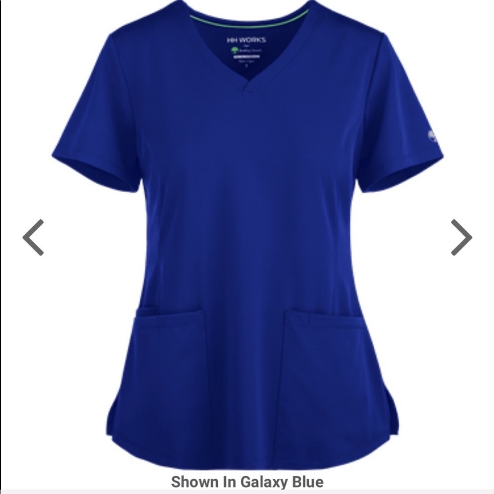 Galaxy Blue Scrup Tops